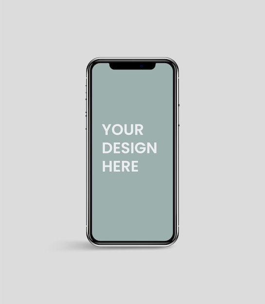 Smartphone Mockup isolato