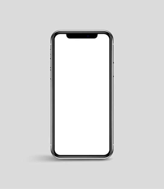 Smartphone Mockup isolato