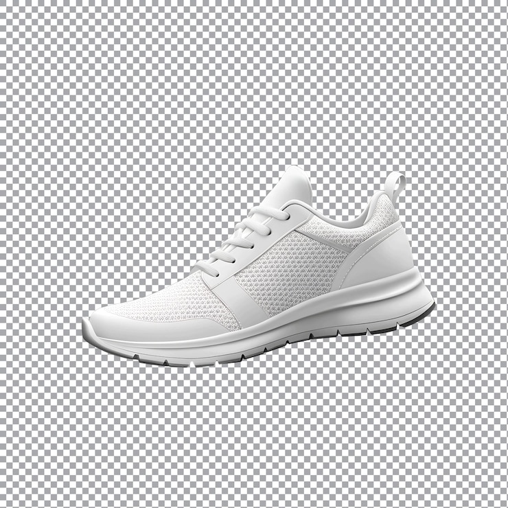 Vettore sneakers alte bianche scarpe moda unisex
