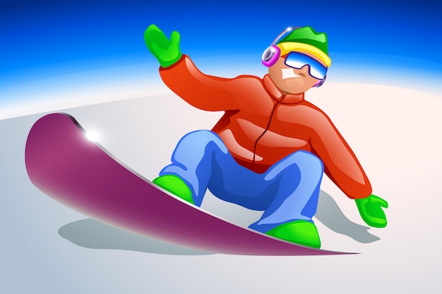 Snowboarder