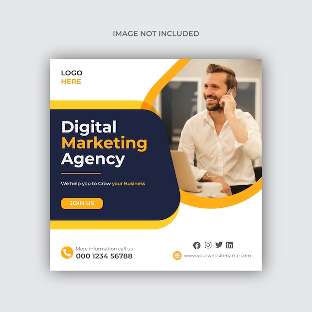 Social media Facebook Post Design