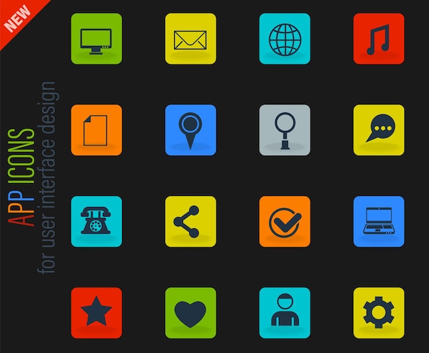 Social Media Icon Set