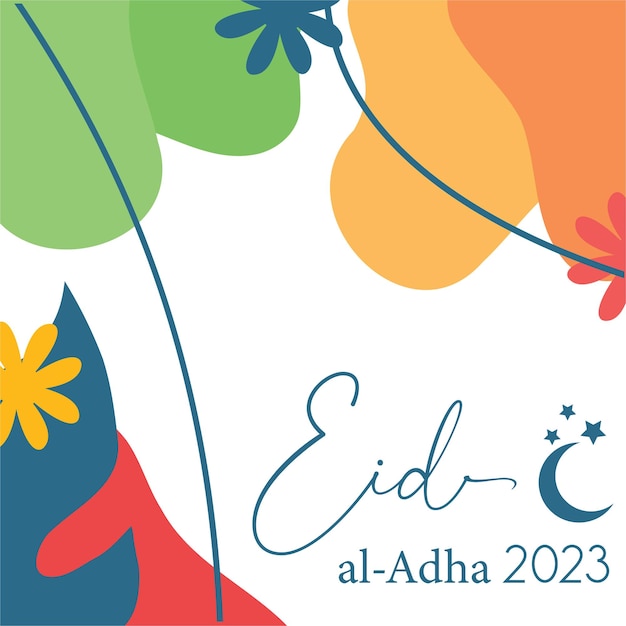Social media post eid al adha 2023