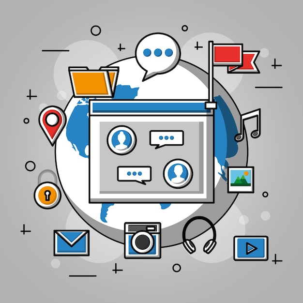social media