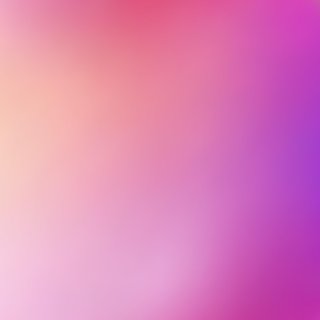 Soft Pink e Soft Purple Vector Gradient Sfondio colorato per disegni calmanti