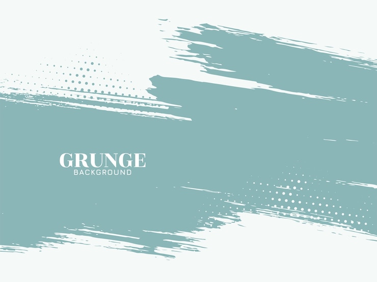 Vettore soft sea green grunge texture decorative background design