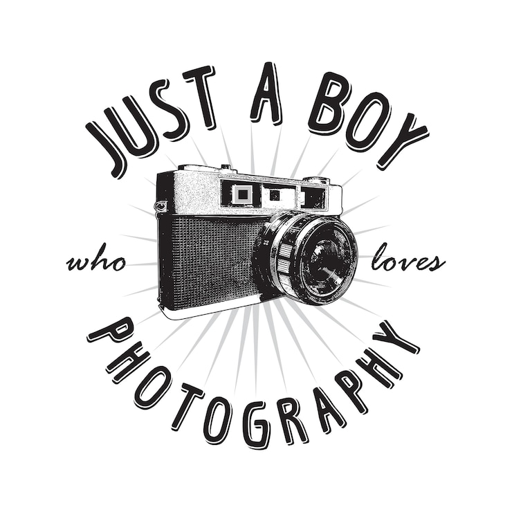 Vettore solo un ragazzo che ama il design delle magliette fotografiche