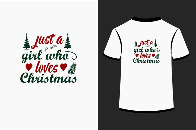 solo una ragazza che ama il natale