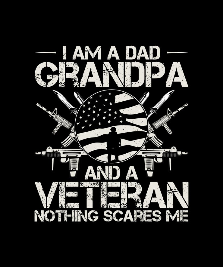Sono un padre, un nonno e un veterano. Niente mi spaventa.