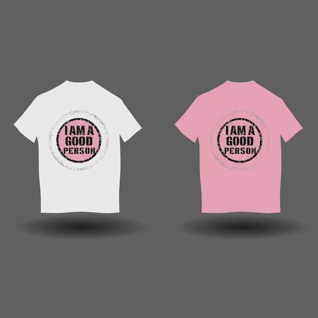 Sono una persona buona T-shirt design T-shirt moderno 16