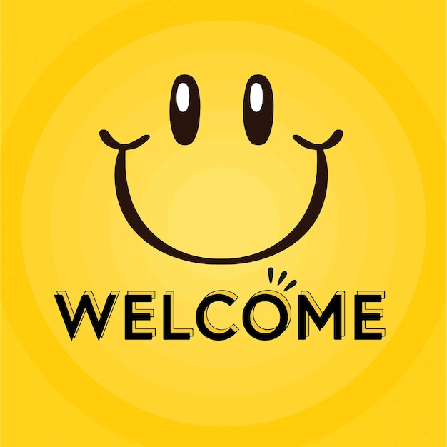 Sorriso di benvenuto