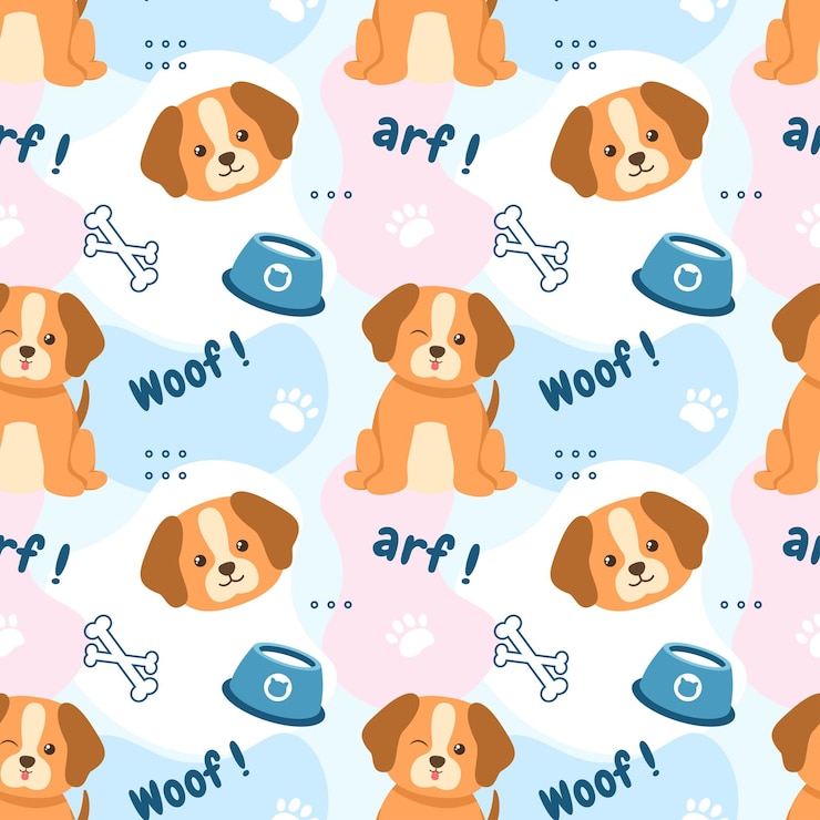 Vettore sorriso seamless pattern design illustrazione con carattere sorridente e faccia di felicità