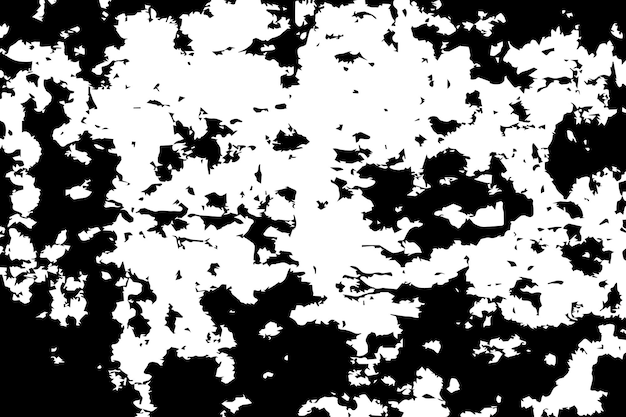 sovrapposizione di pareti in difficoltà sgangherate e ruvide con texture in bianco e nero