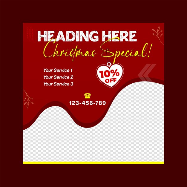 Speciale Natale - Social Media Post Design