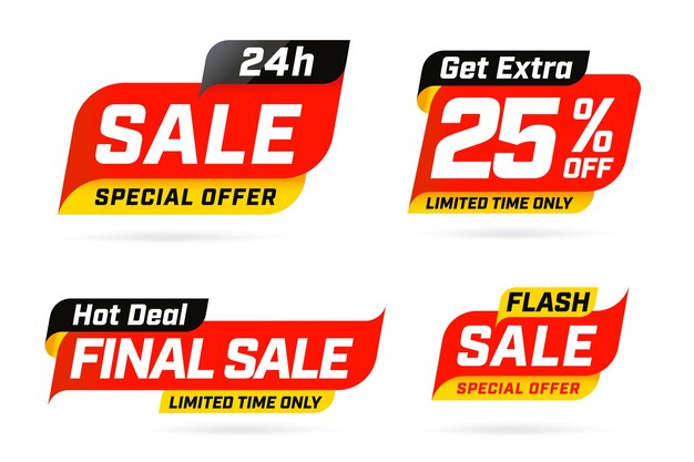 Speciale tempo limitato ottieni un modello di offerta di vendita extra.