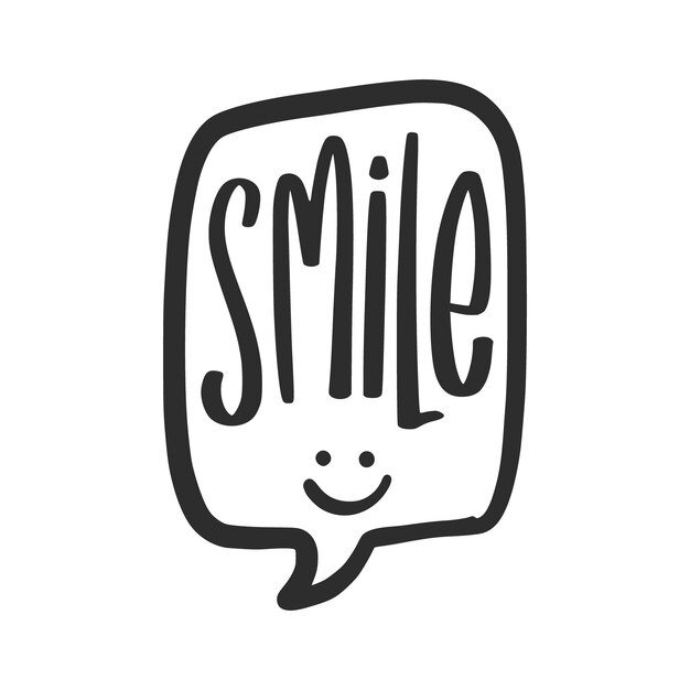 Speech Bubbles Frasi brevi Grande messaggio Bubble testimonial banner citazione infografica sociale