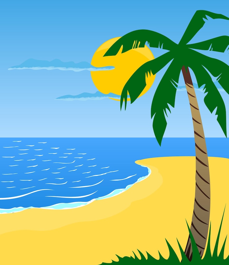Vettore spiaggia3