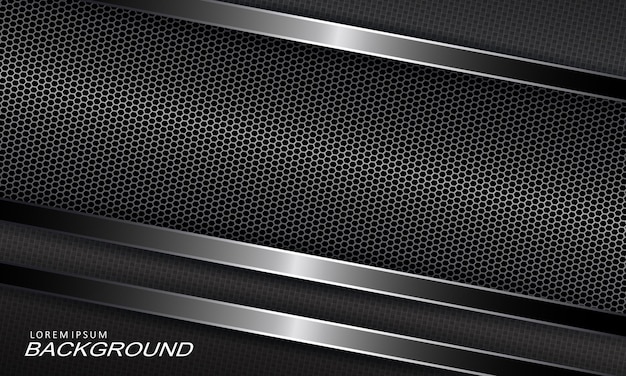 Splendido design strutturato, tende a rete oblique metalliche.