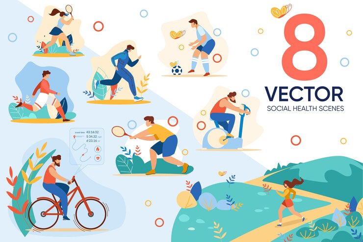 Sport Lifestyle Active a Recreation Sociale Salute
