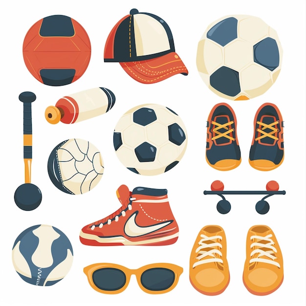 Sport vector graphic design illustrazione sfondo astratto geometrico moderno calcio pat