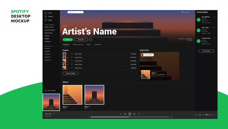 Spotify Desktop