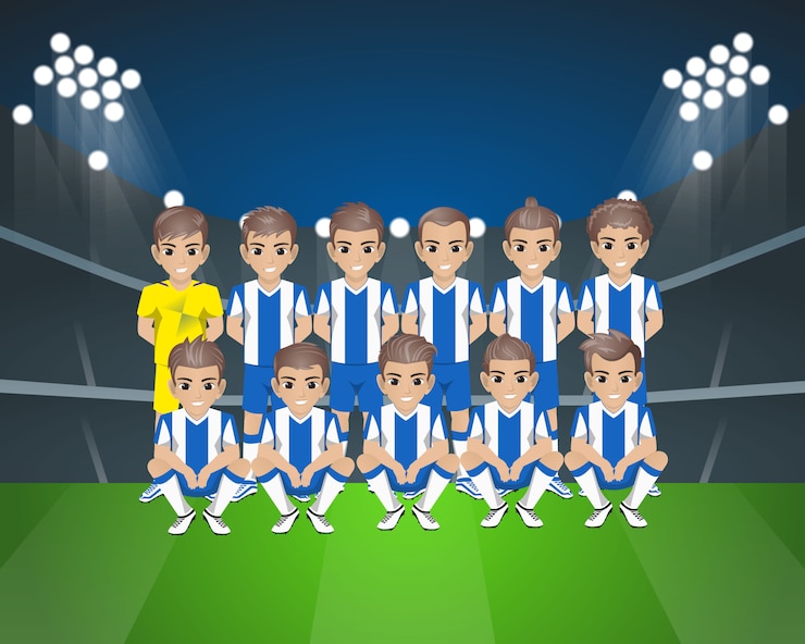Vettore squadra di calcio espanyol