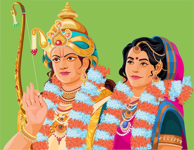 Sri rama e sita kalyanam cerimonia ramayana