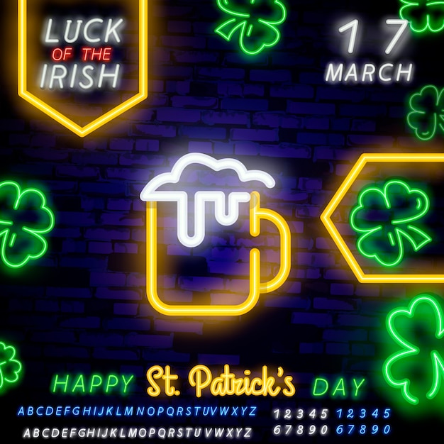 St Patrick&#39;s Day banner