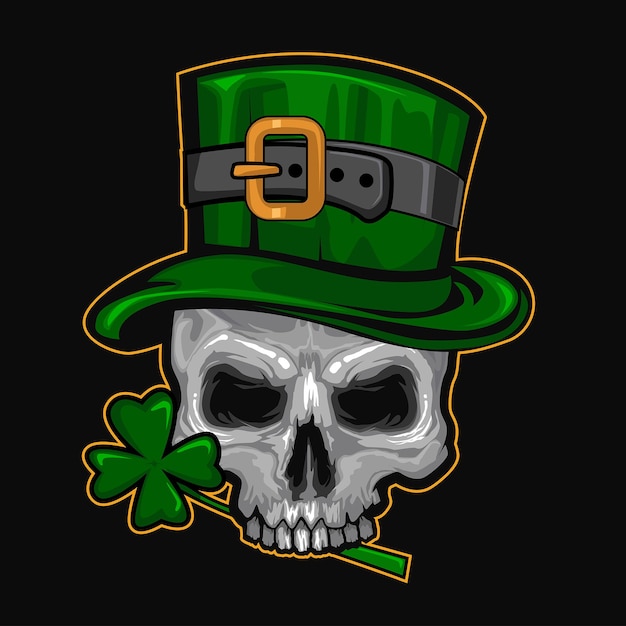 St. Patrick's Day mascotte cartone animato