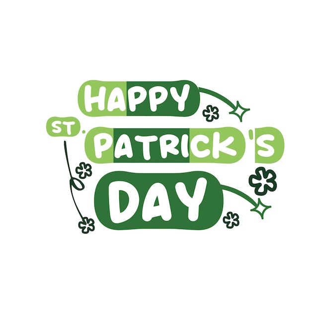 St Patrick's day svg T-shirt design