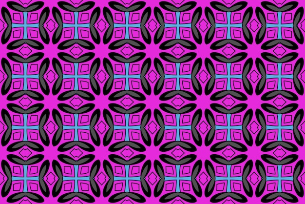 Stampa a piastrelle senza cuciture tessuto digitale tessuto geometrico interno arte grafica design moda modello