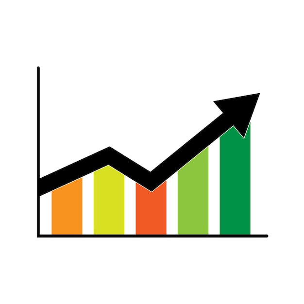 Stats Point Logo Design Template Element Design Vector Design