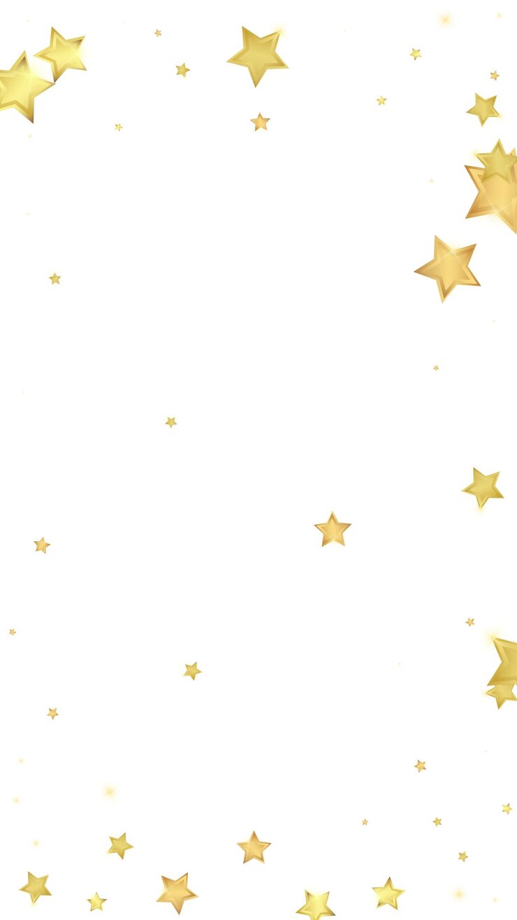 Vettore stelle magiche sovrapposte al vettore stelle dorate sparse