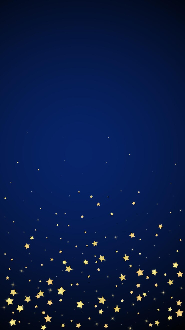 Vettore stelle magiche sovrapposte al vettore stelle dorate sparse