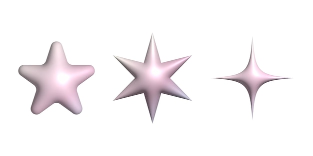 Stelle olografiche 3D