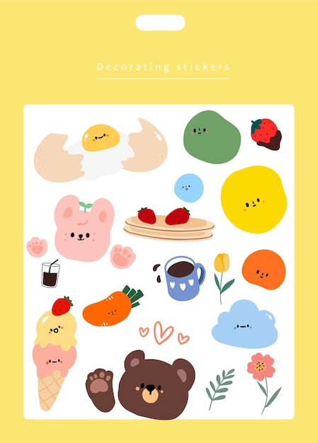 Stickers carini 1
