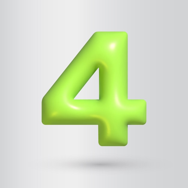 Stile 3D numero 4 Quattro