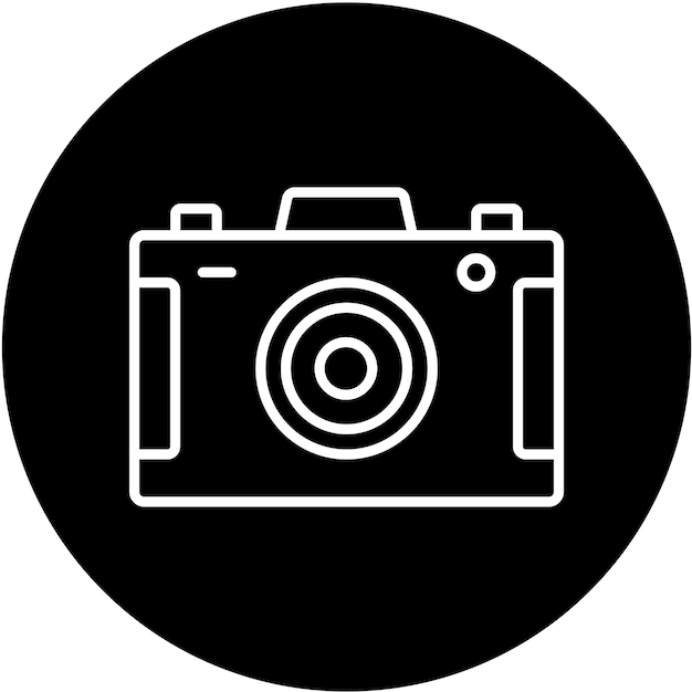 Stile avanzato dell'icona della fotocamera