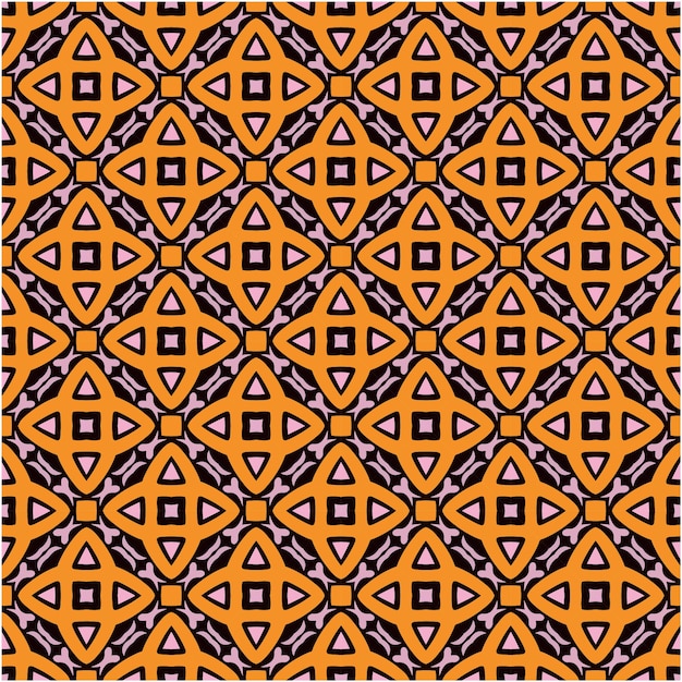 Stile decorativo di design minimalista etnico