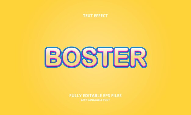 Stile del titolo del potenziamento degli effetti di testo modificabili