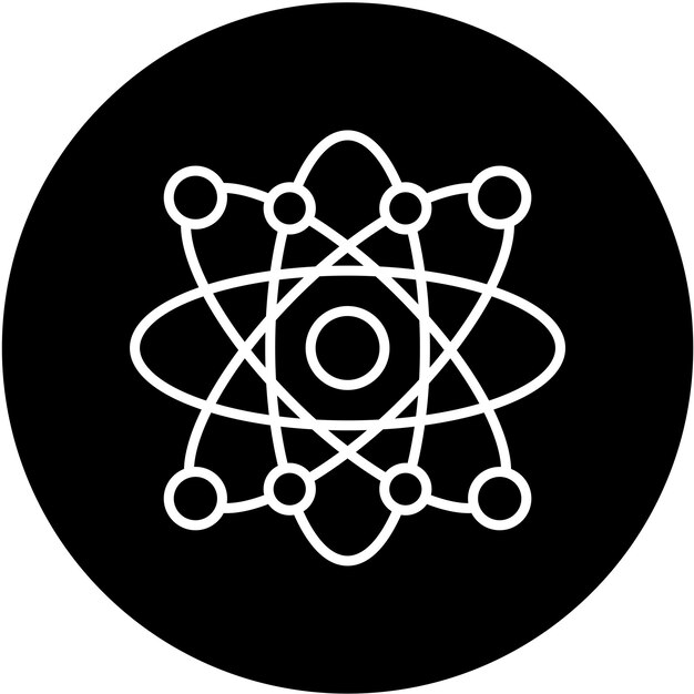Stile dell'icona atomica