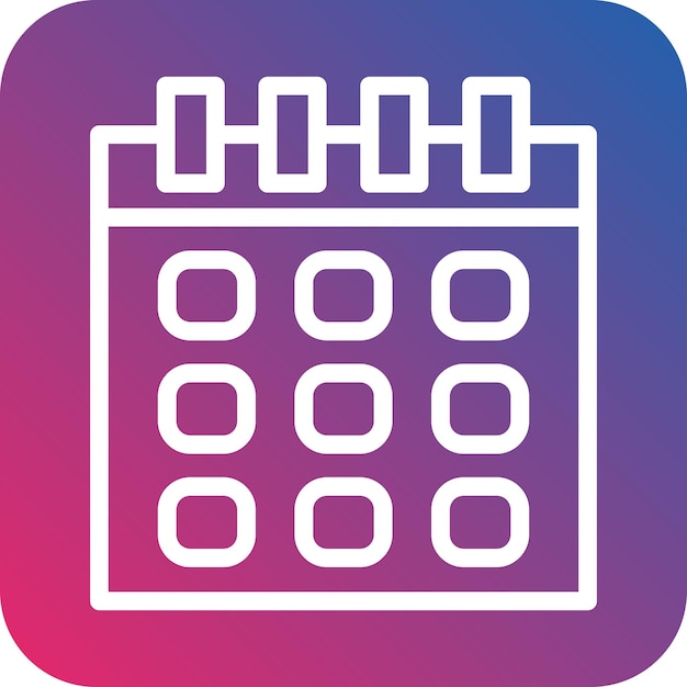 Stile dell'icona del calendario