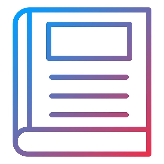 Stile dell'icona del dizionario