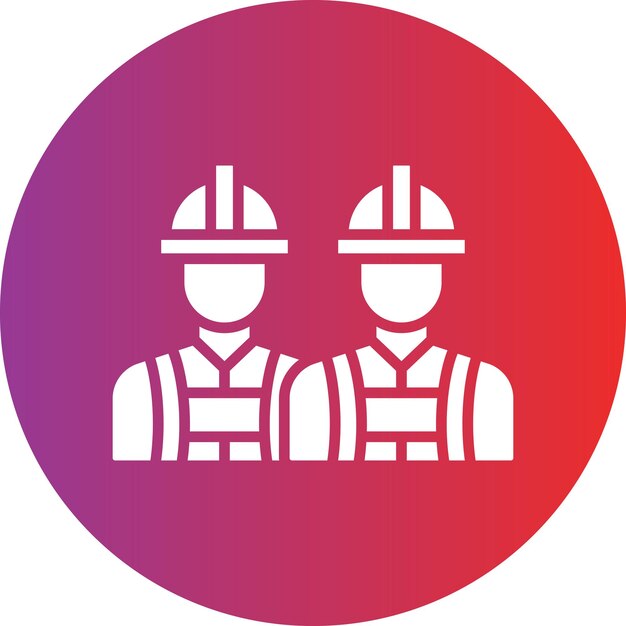 Stile dell'icona dell'unità antincendio di progettazione vettoriale