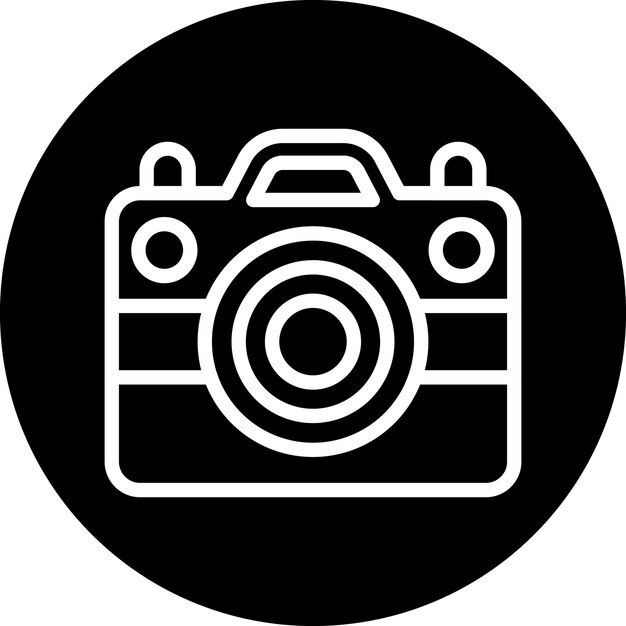 Stile dell'icona della fotocamera