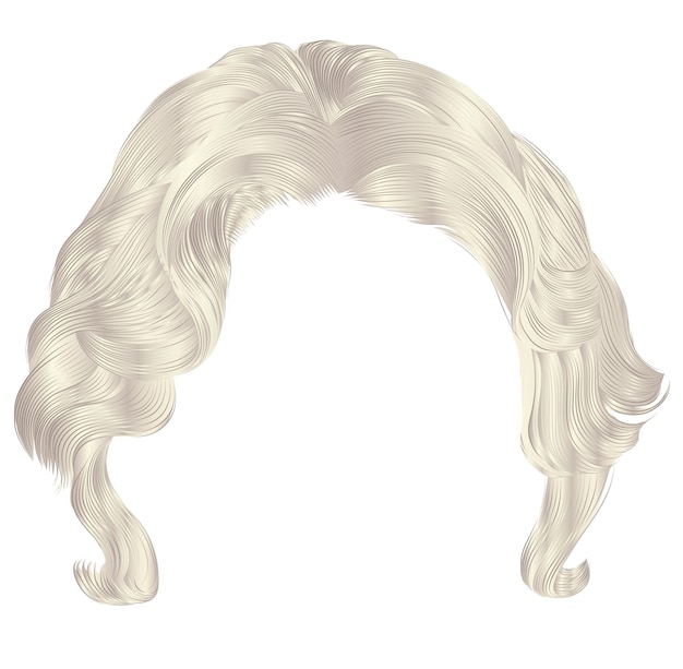 stile di capelli uomo peloso colore biondo stile di bellezza alto stile di capelli