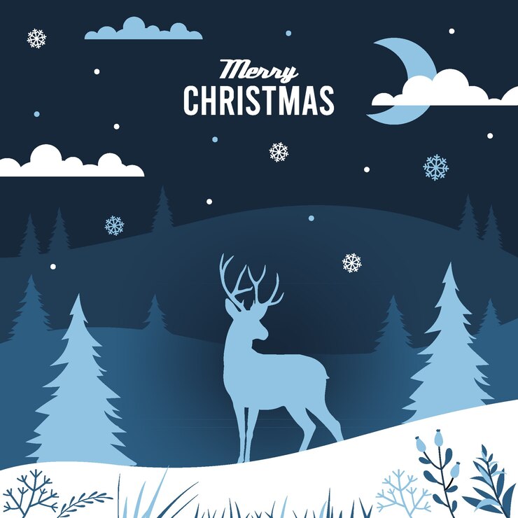 Stile di carta di sfondo di Natale
