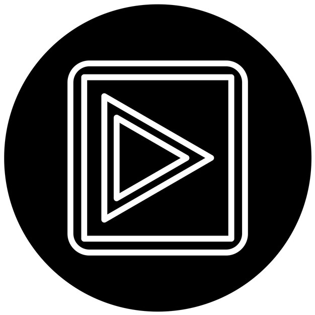Stile di icona del logo a vettori