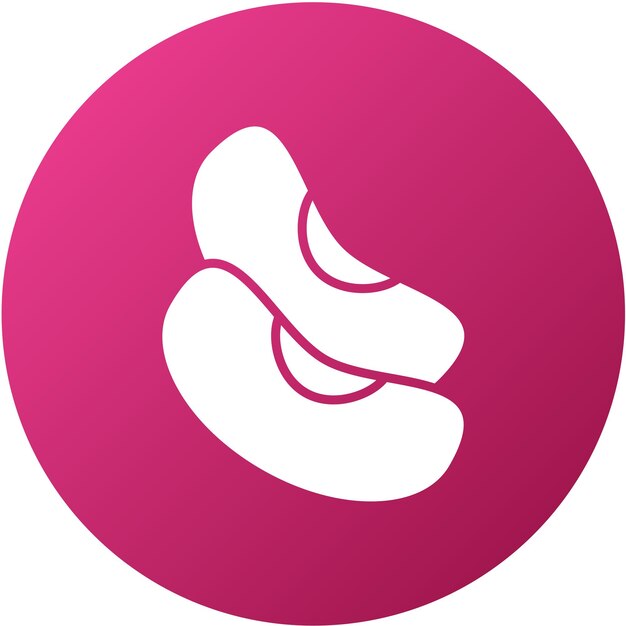 Stile di icona di Bean Vector Design
