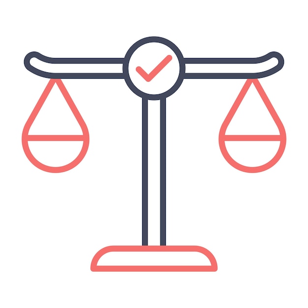Stile di illustrazione del vettore di responsabilità etica